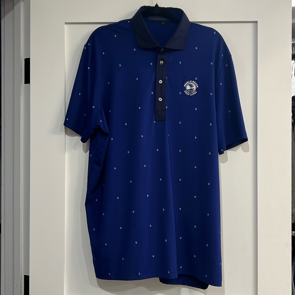 Greyson Pebble Beach Golf Polo